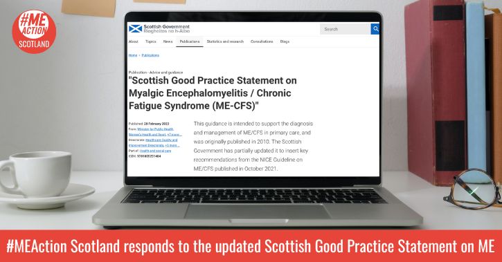#MEAction Scotland responds to the updated Scottish Good Practice Statement