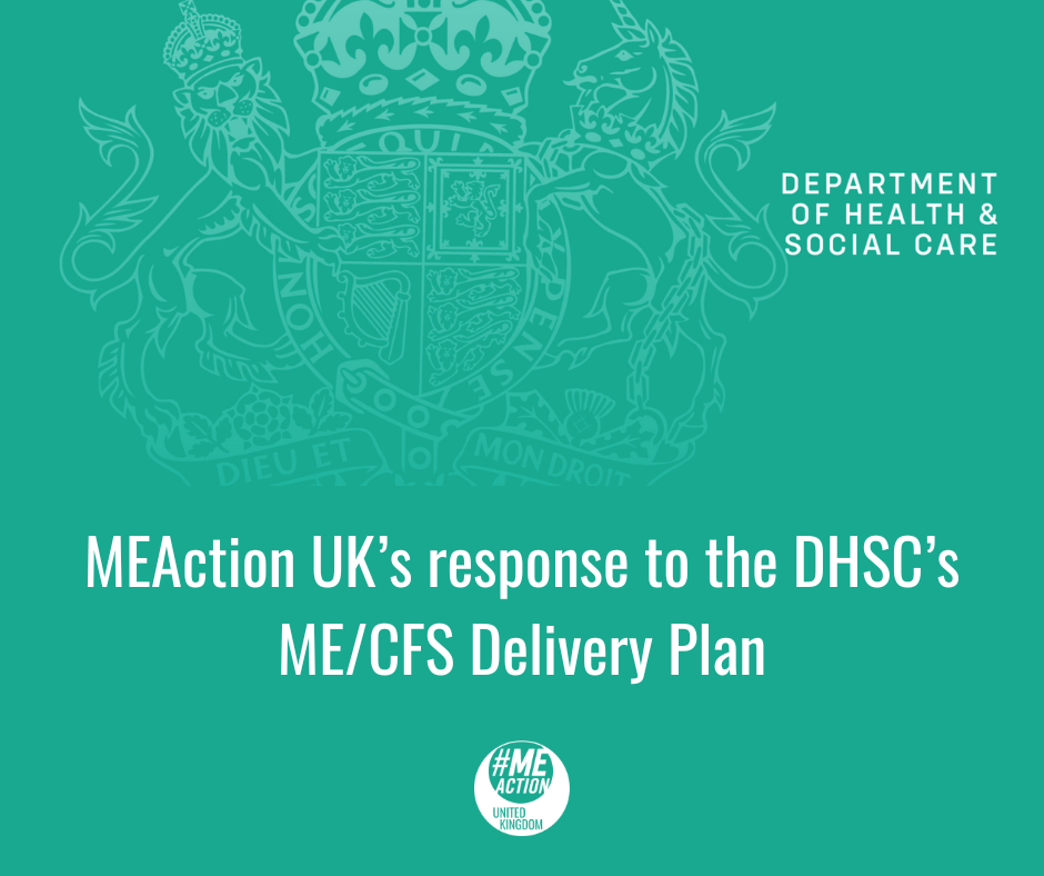 #MEAction UK’s response to the DHSC’s ME/CFS Delivery Plan 