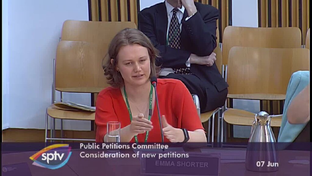 #MEAction Scotland Speaks at Scottish Parliament Petitions Committee – Watch the Video