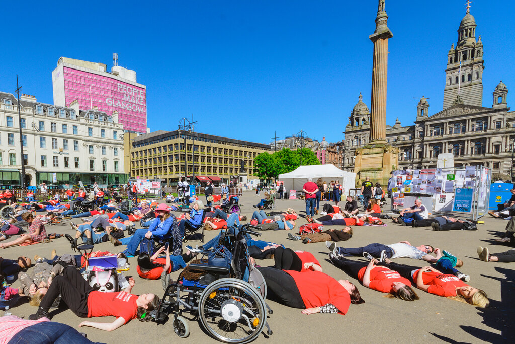 Glasgow 2019 credit Wendy Milne