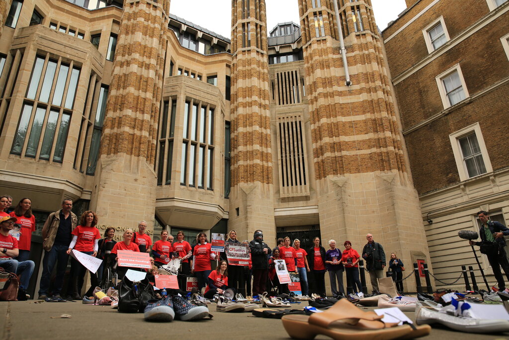 London MM 2016 outside DHSC