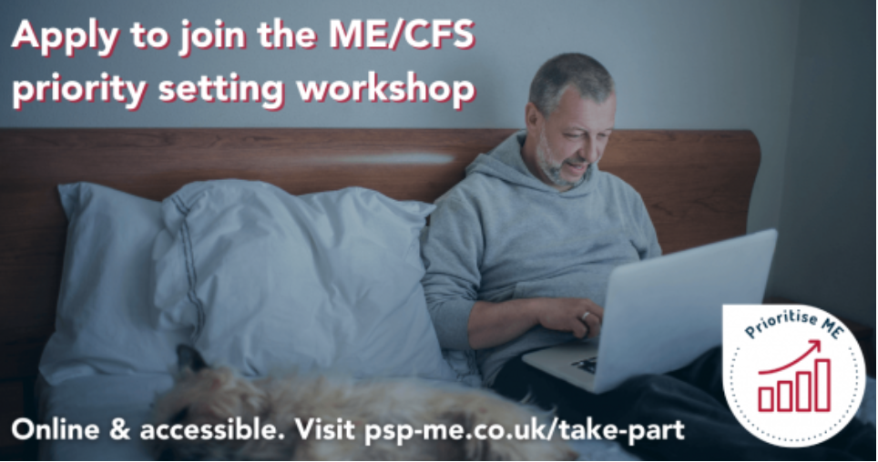 Apply To Join The UK’s ME/CFS Priority Setting Workshops
