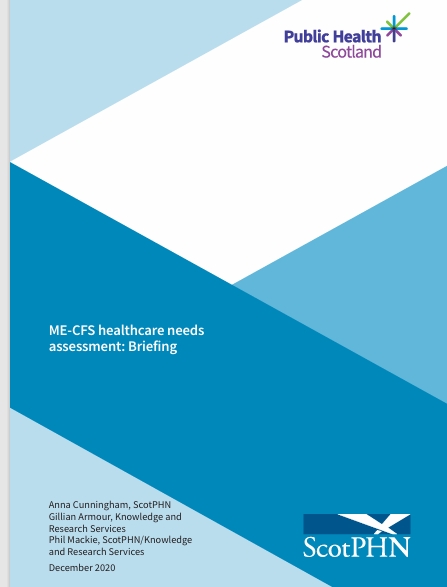  Latest report shows people with ME have been failed by Scottish Government