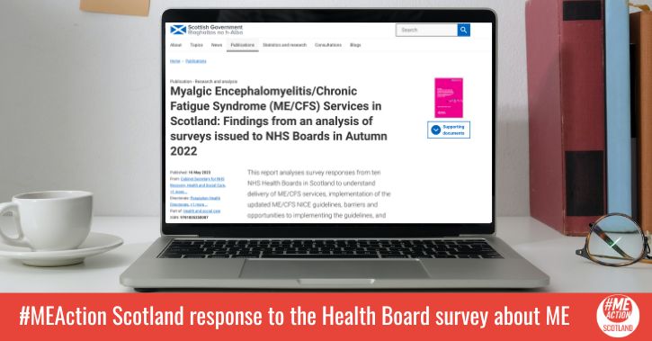 #MEAction Scotland Responds to Government's Survey of Health Boards