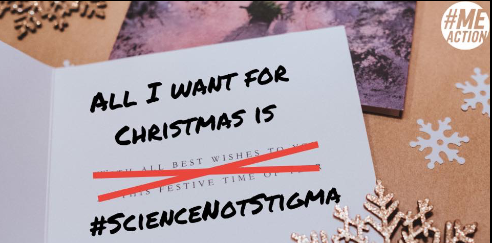 All I Want For Christmas Is #ScienceNotStigma