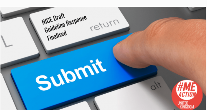 #MEAction UK Response To Draft ME/CFS Guideline From NICE
