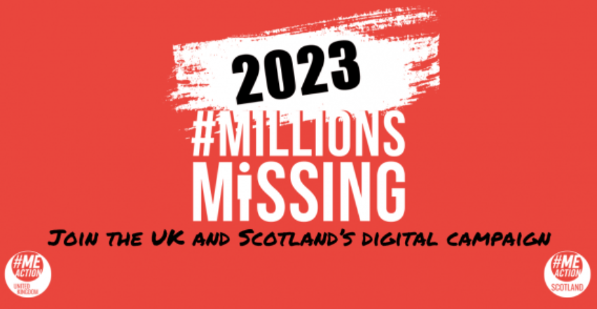 Join The UK And Scotland’s Digital Campaign This #MillionsMissing