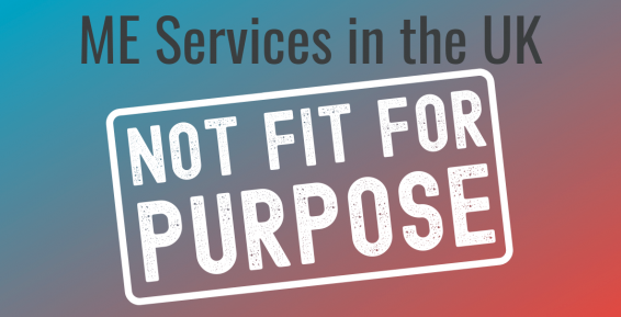 ME Services In The UK Not Fit For Purpose