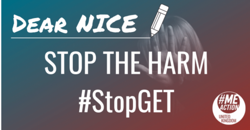 NICE Drag Their Feet On Stopping The Harm Caused By GET And CBT